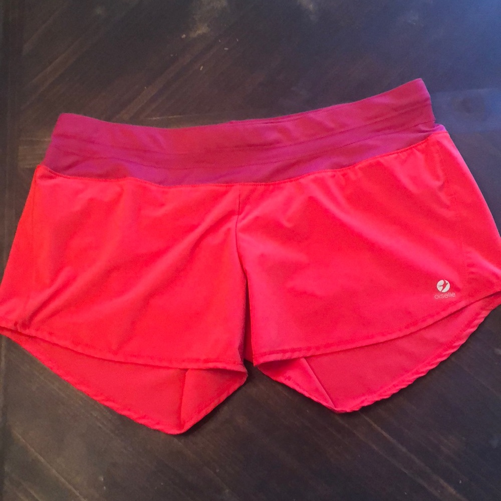 EUC Oiselle Athletic Shorts